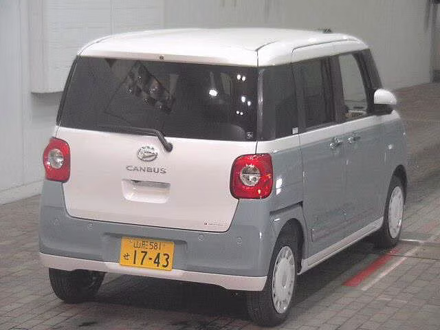 DAIHATSU MOVE CANBUS