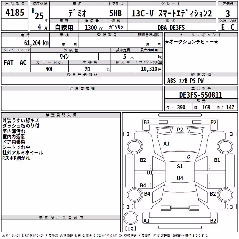MAZDA DEMIO