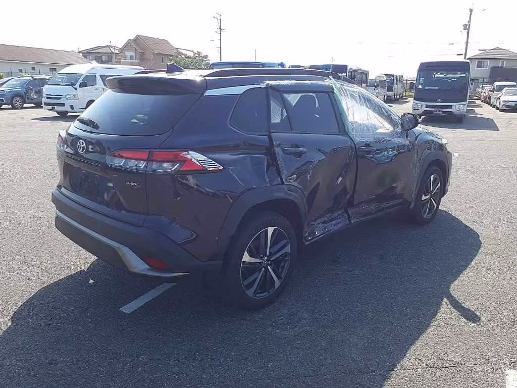 TOYOTA COROLLA CROSS