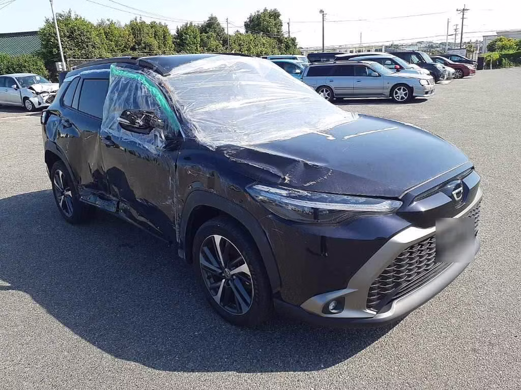 TOYOTA COROLLA CROSS