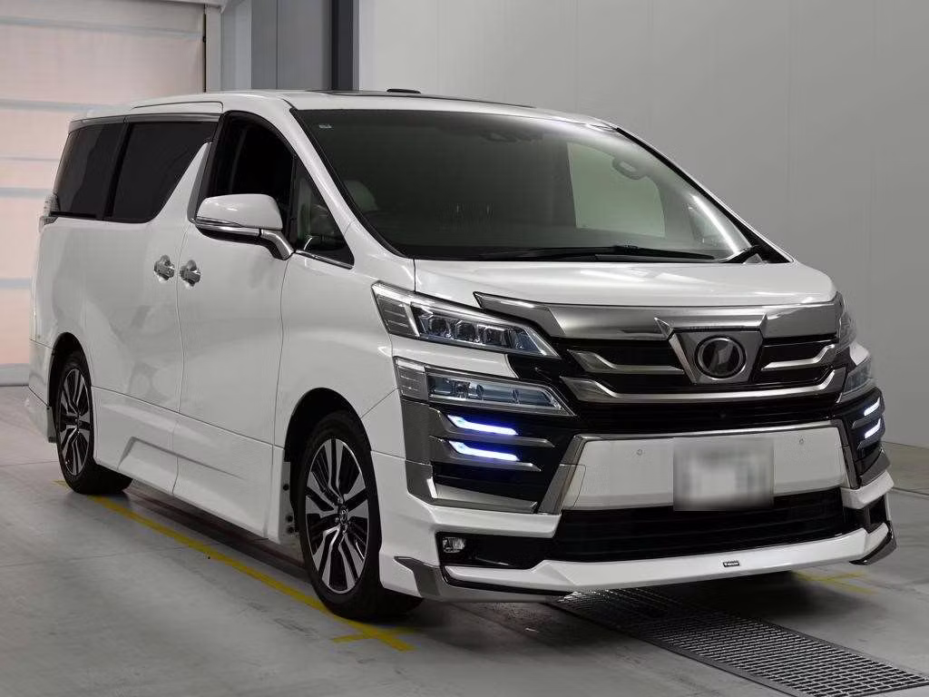 TOYOTA VELLFIRE