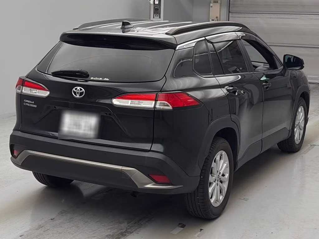 TOYOTA COROLLA CROSS