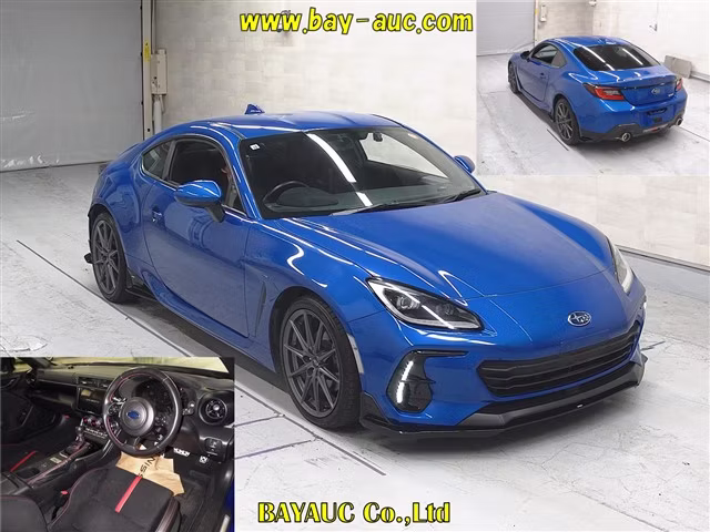 SUBARU BRZ