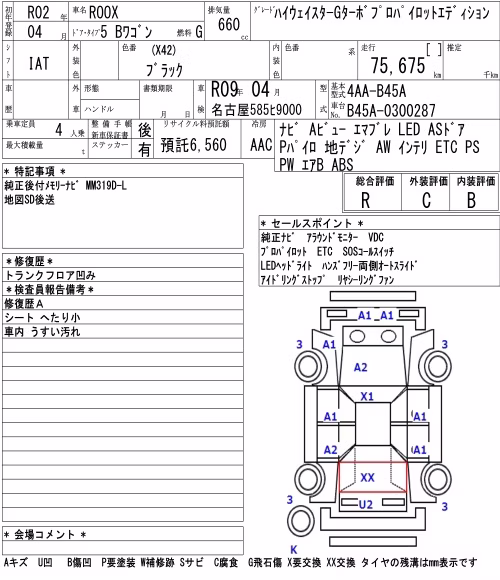 NISSAN ROOX