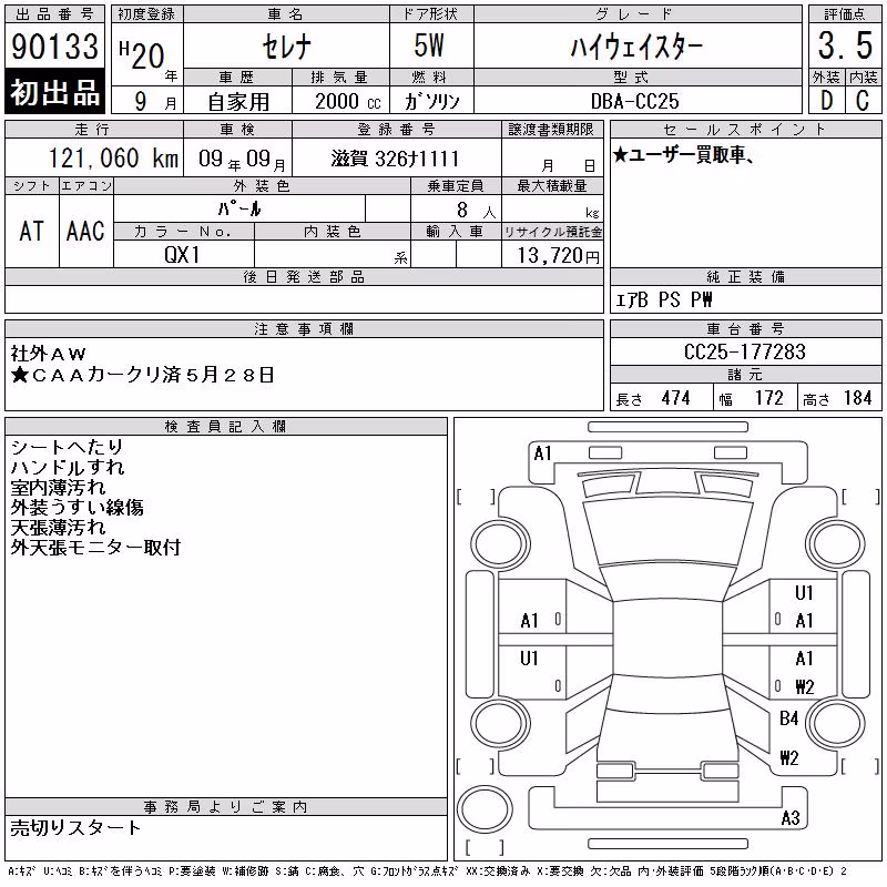 NISSAN SERENA