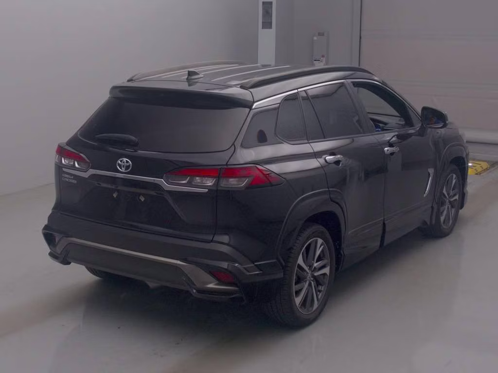 TOYOTA COROLLA CROSS
