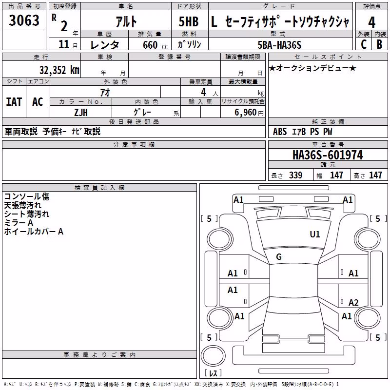 SUZUKI ALTO