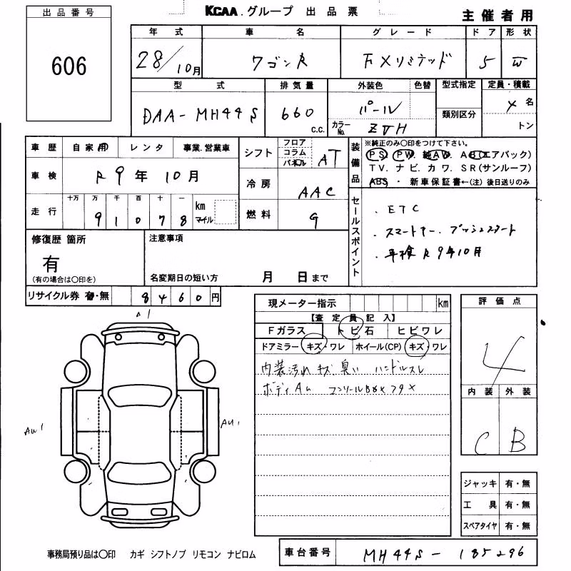 SUZUKI WAGON R