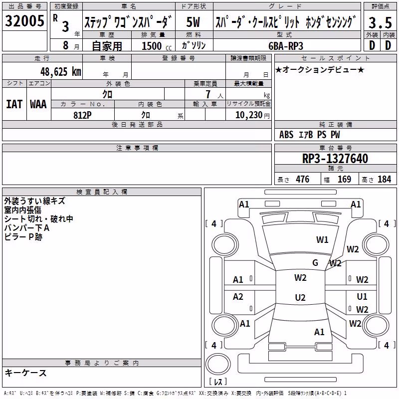 HONDA STEPWGN