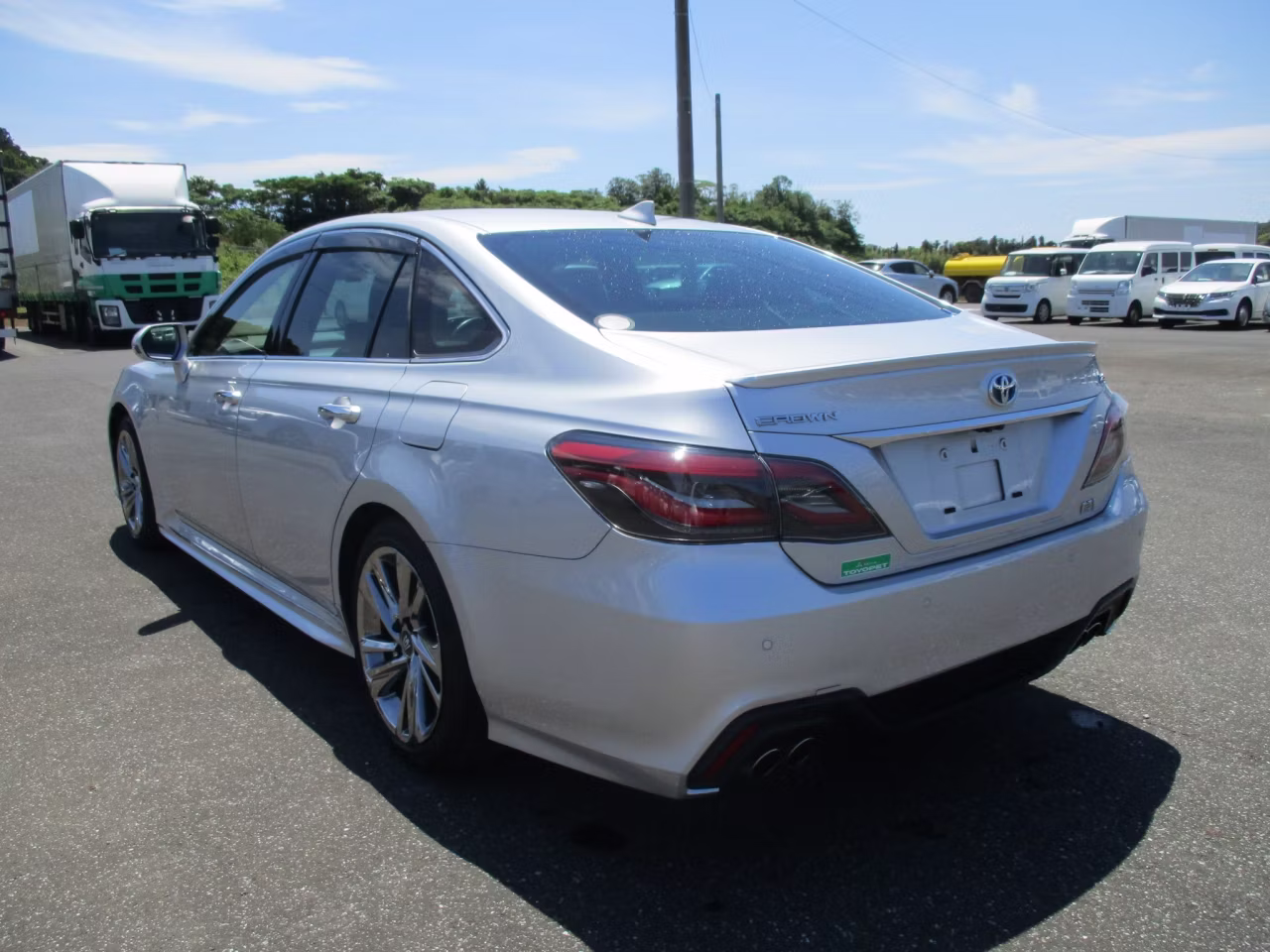 TOYOTA CROWN