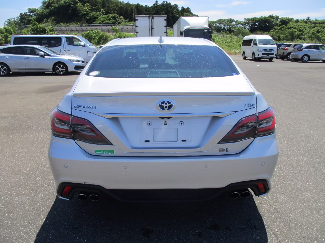 TOYOTA CROWN