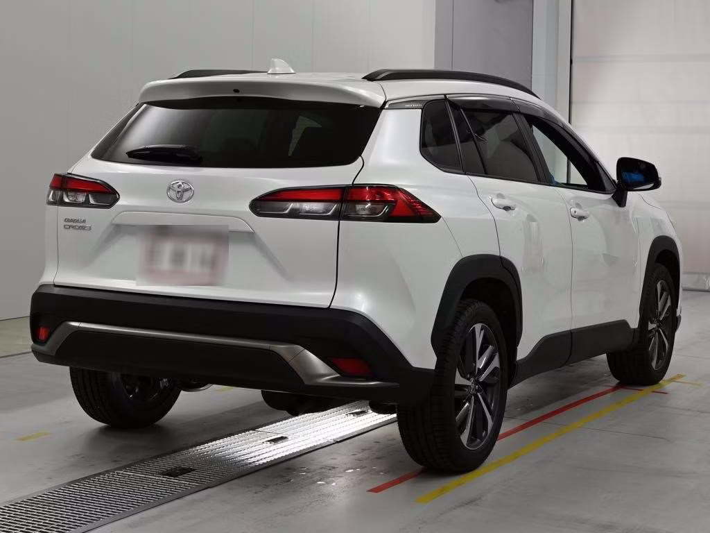 TOYOTA COROLLA CROSS