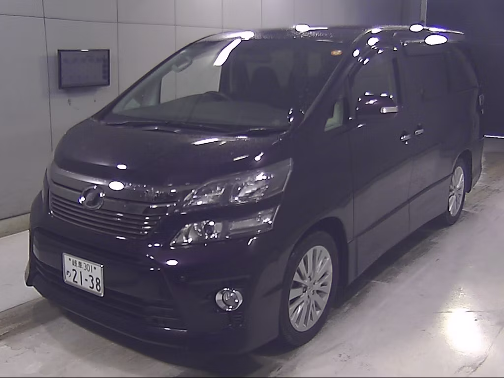 TOYOTA VELLFIRE