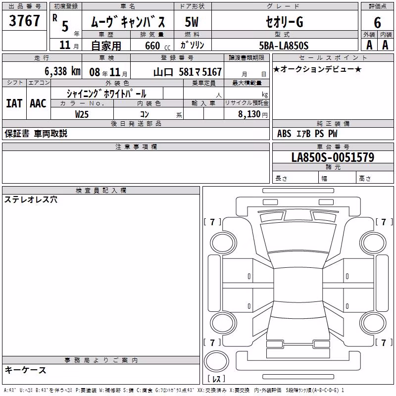 DAIHATSU MOVE CANBUS
