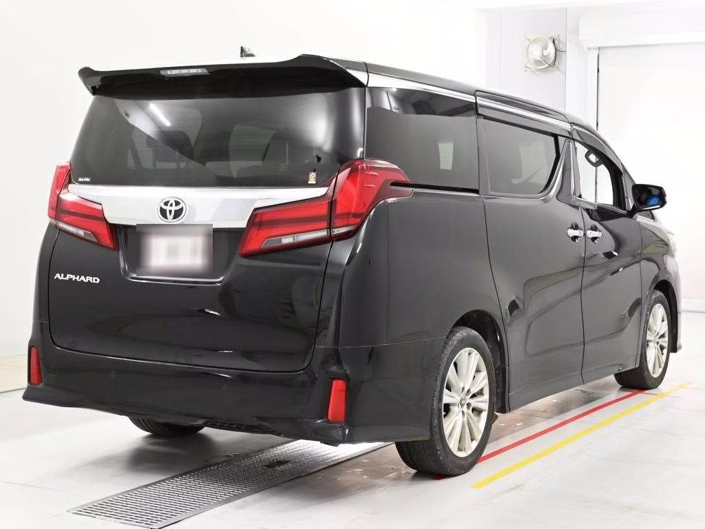 TOYOTA ALPHARD