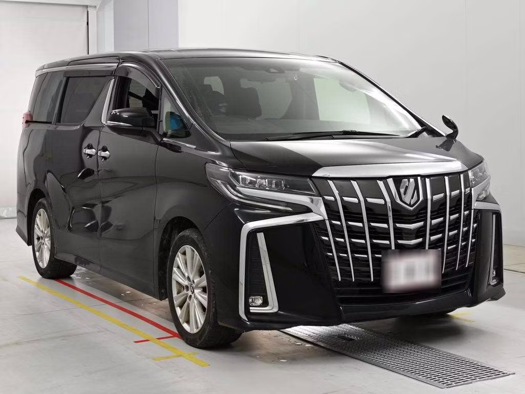 TOYOTA ALPHARD