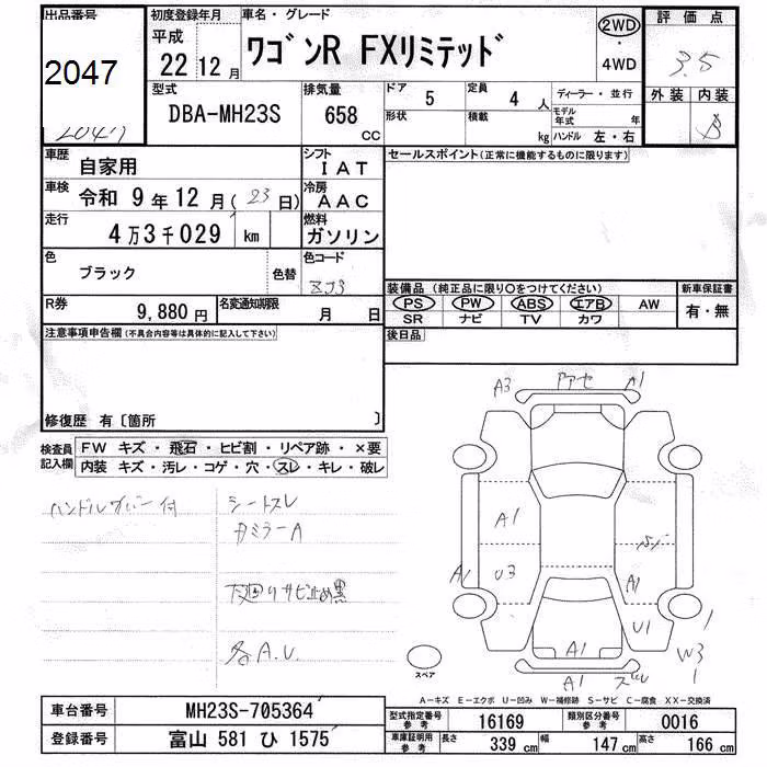 SUZUKI WAGON R