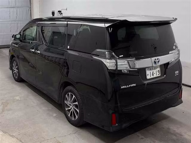 TOYOTA VELLFIRE