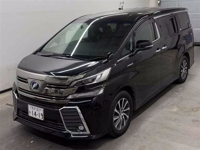 TOYOTA VELLFIRE