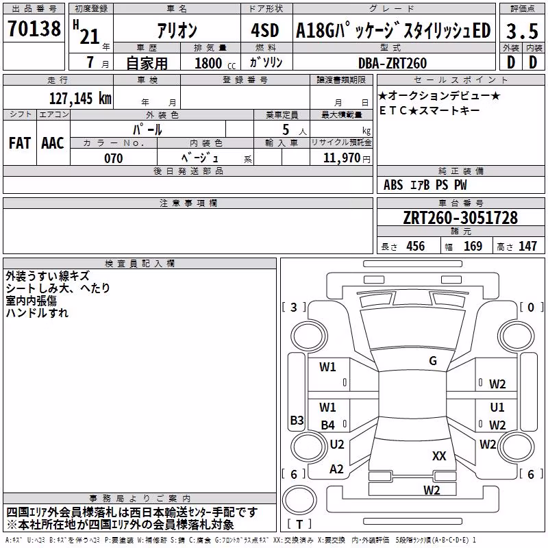 TOYOTA ALLION