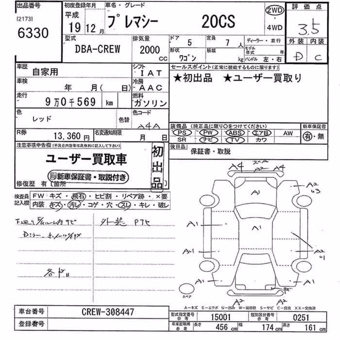 MAZDA PREMACY