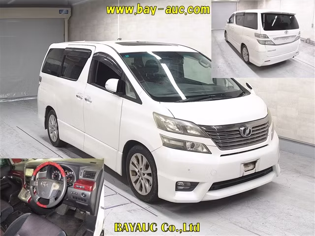 TOYOTA VELLFIRE