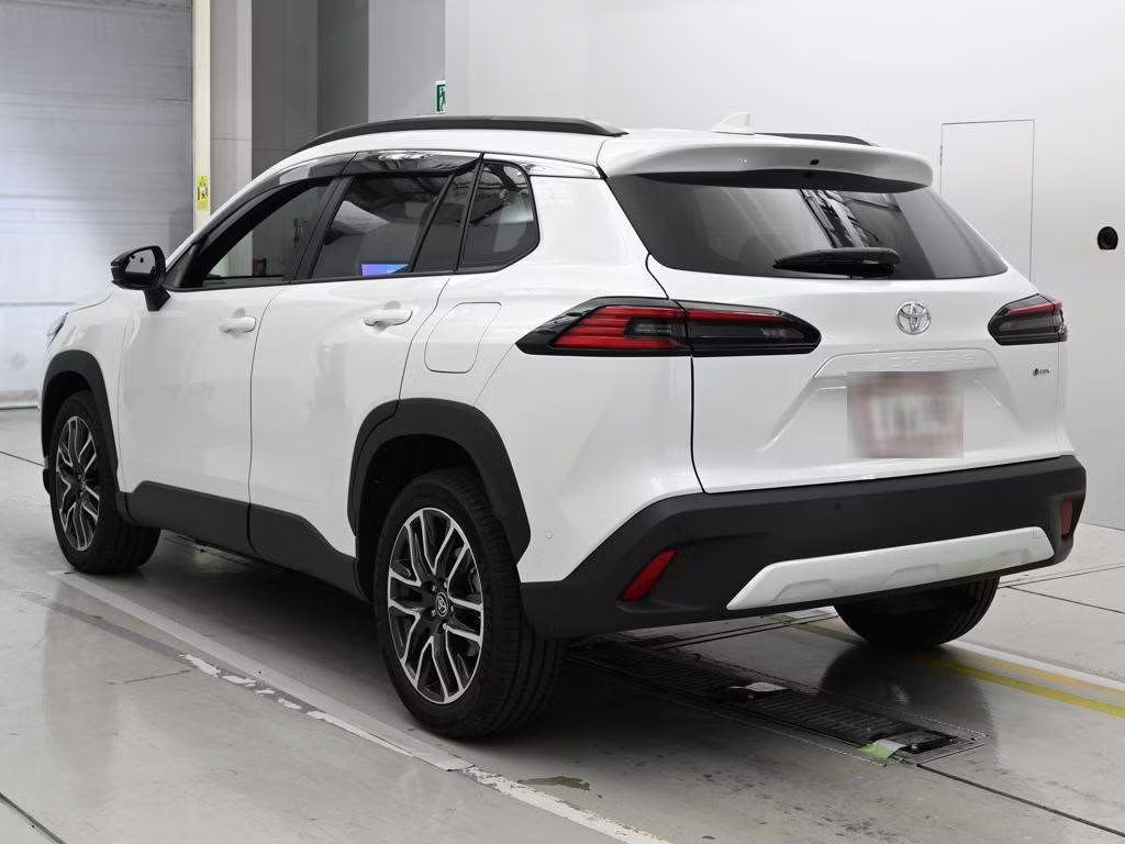TOYOTA COROLLA CROSS