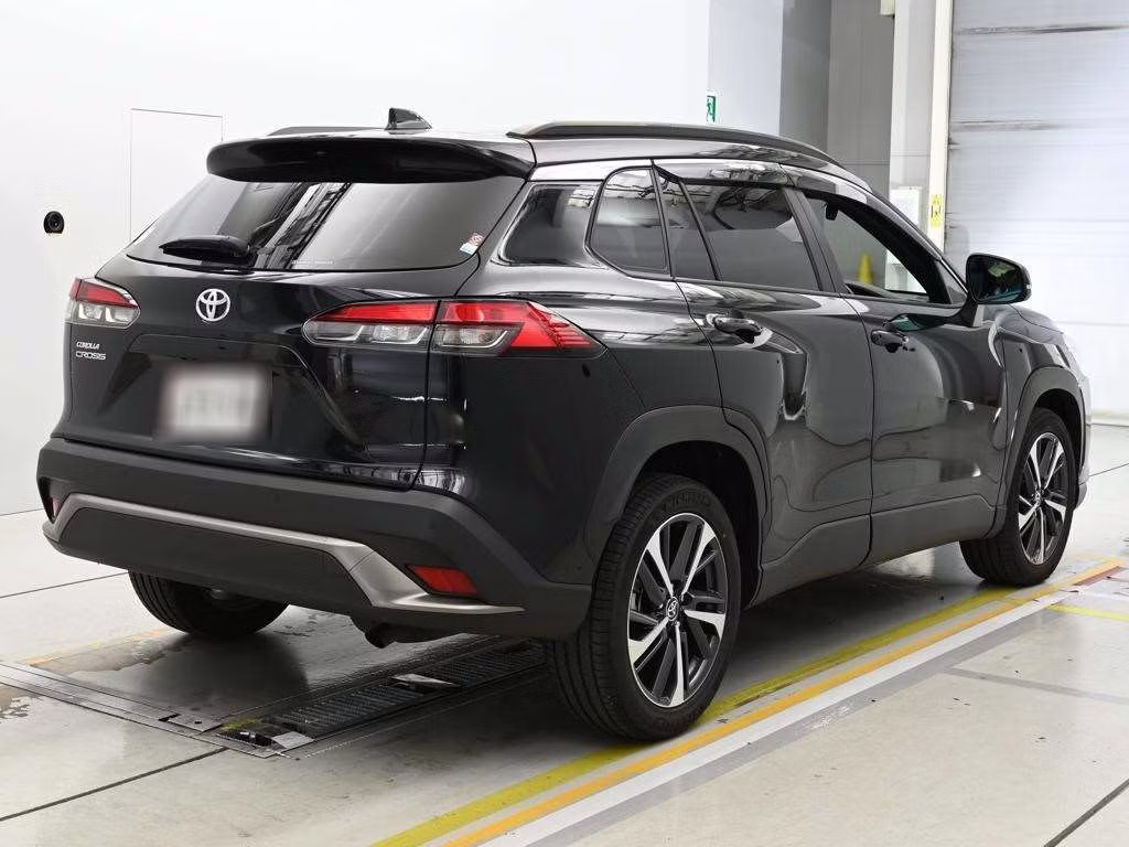 TOYOTA COROLLA CROSS