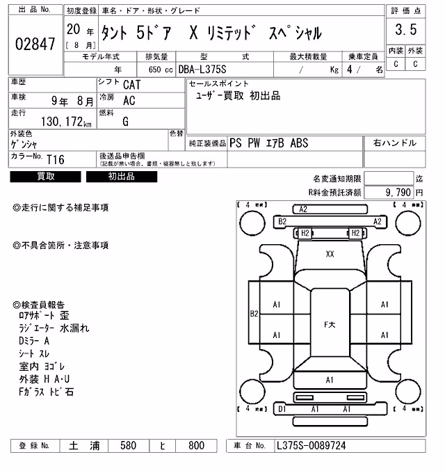 DAIHATSU TANTO