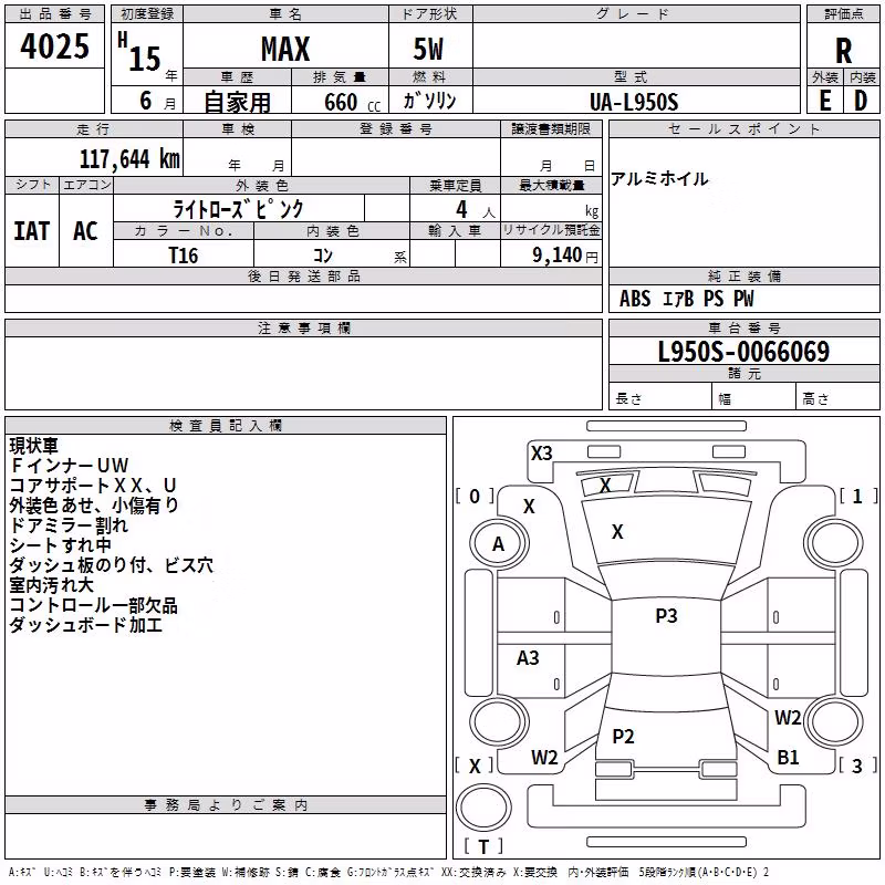 DAIHATSU MAX