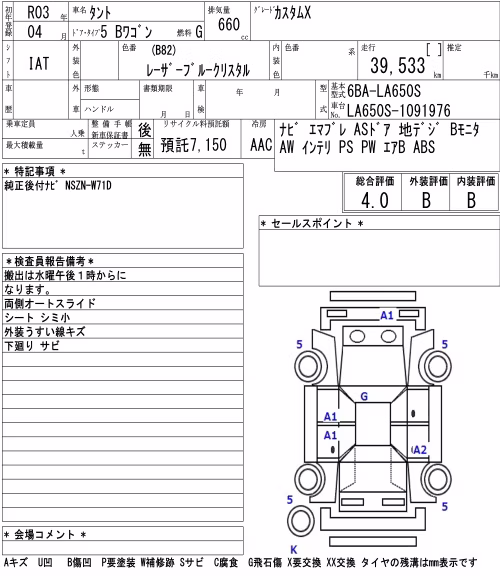 DAIHATSU TANTO