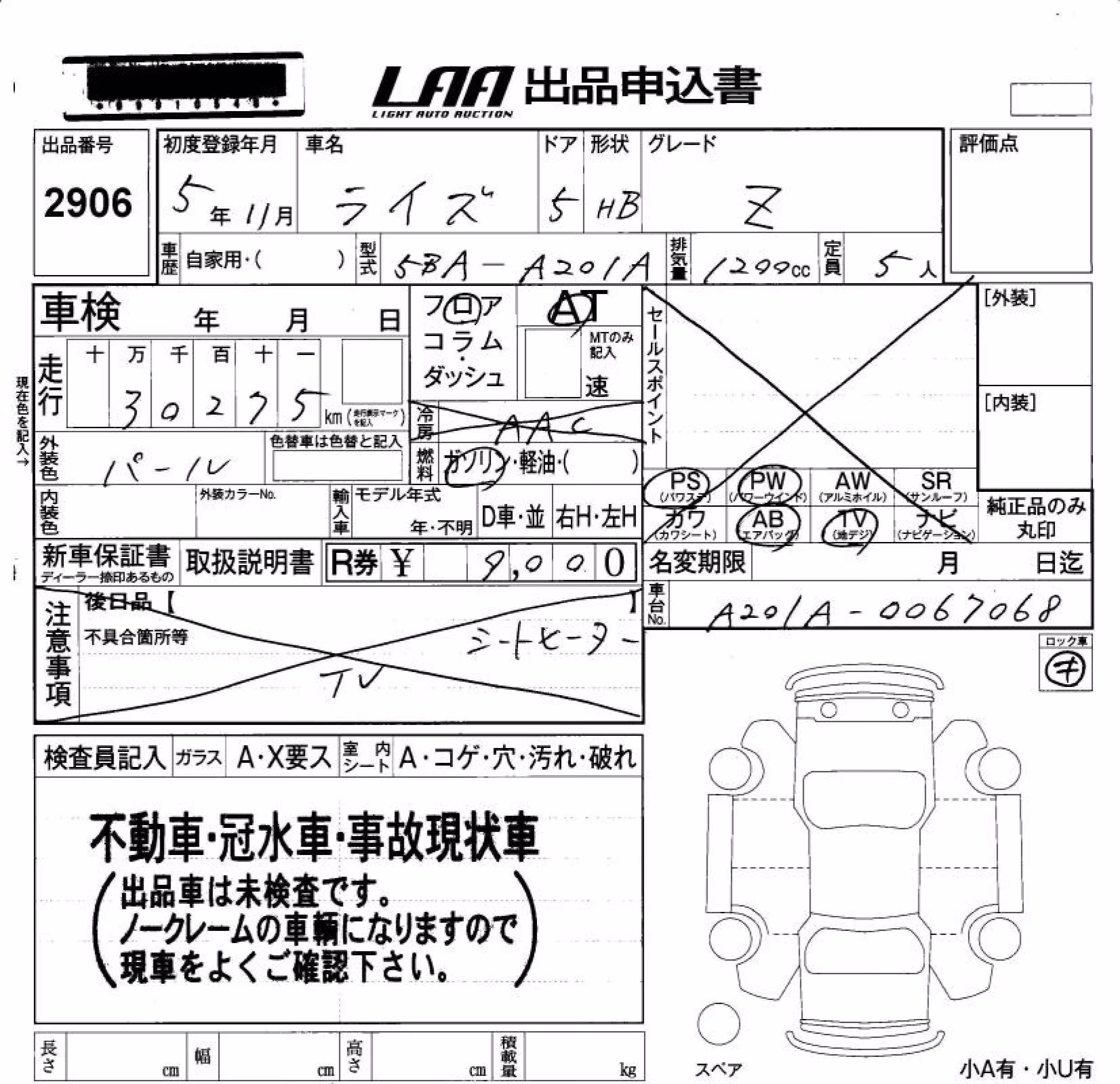 TOYOTA RAIZE