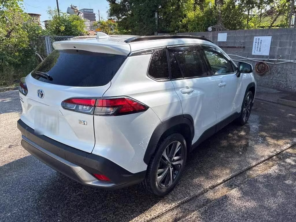 TOYOTA COROLLA CROSS
