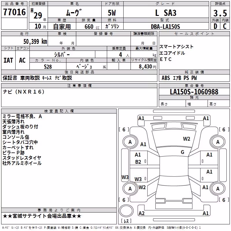 DAIHATSU MOVE