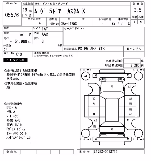 DAIHATSU MOVE