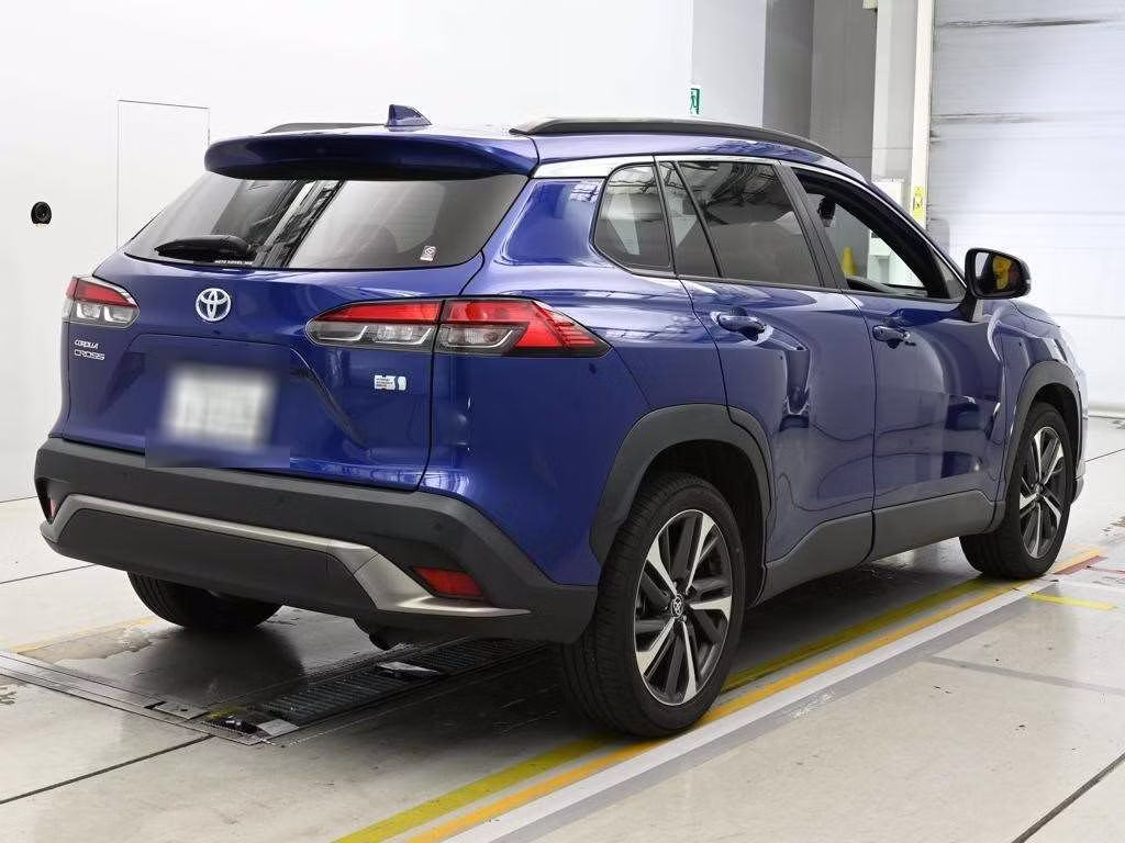 TOYOTA COROLLA CROSS
