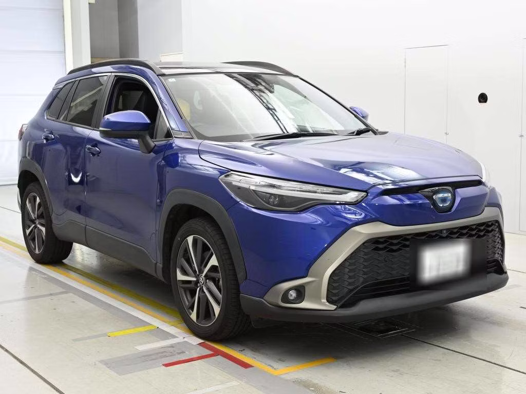 TOYOTA COROLLA CROSS