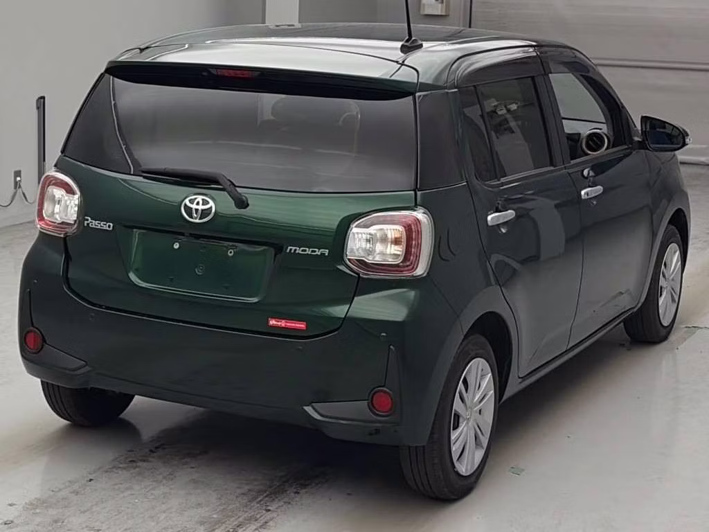 TOYOTA PASSO