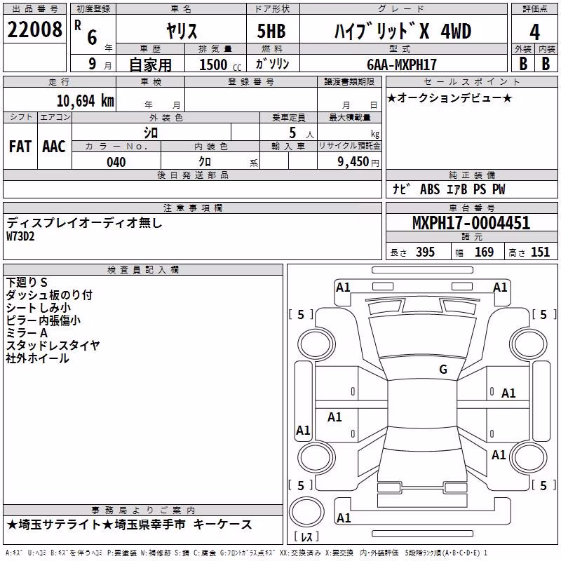 TOYOTA YARIS