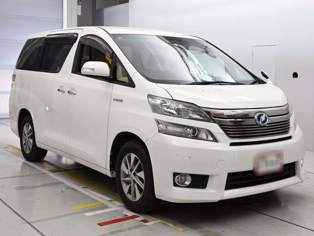 TOYOTA ALPHARD