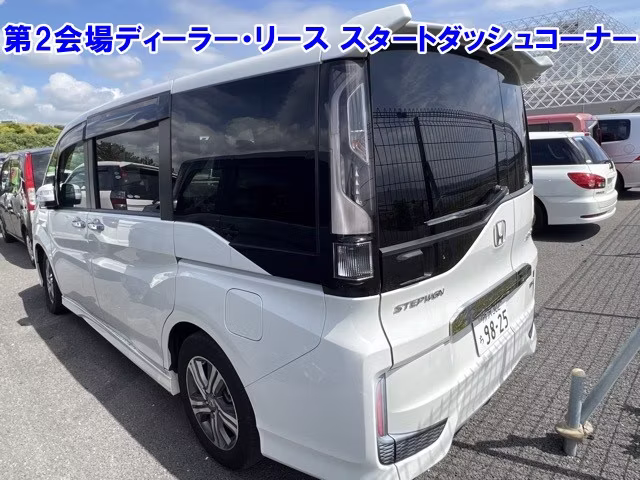 HONDA STEPWGN