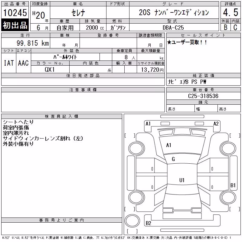 NISSAN SERENA