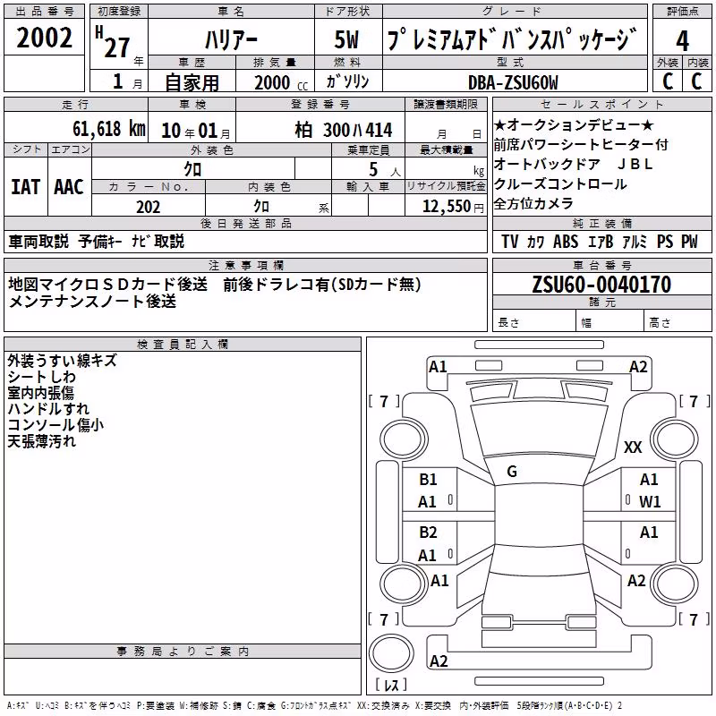 TOYOTA HARRIER