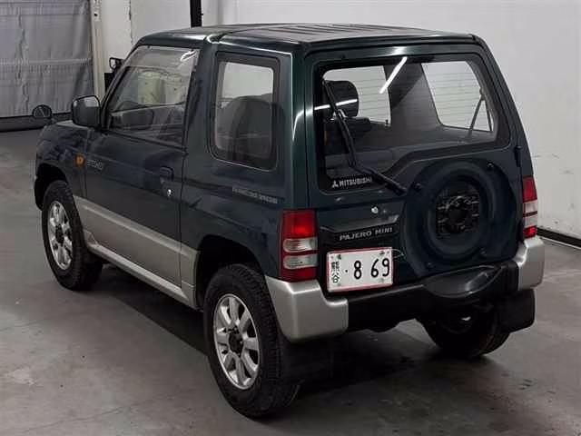 MITSUBISHI PAJERO MINI