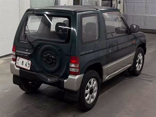 MITSUBISHI PAJERO MINI