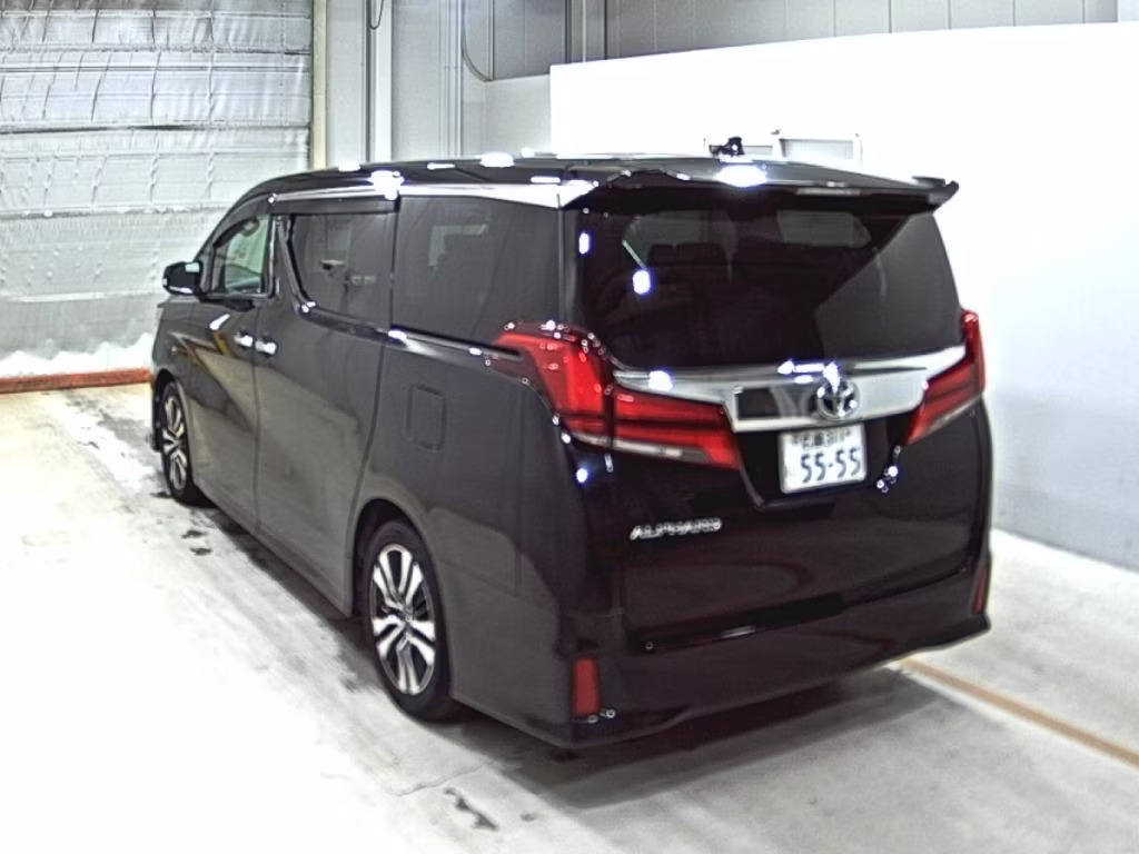TOYOTA ALPHARD