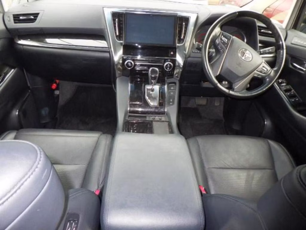 TOYOTA ALPHARD