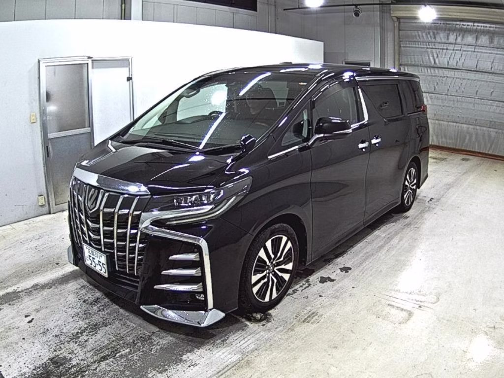 TOYOTA ALPHARD