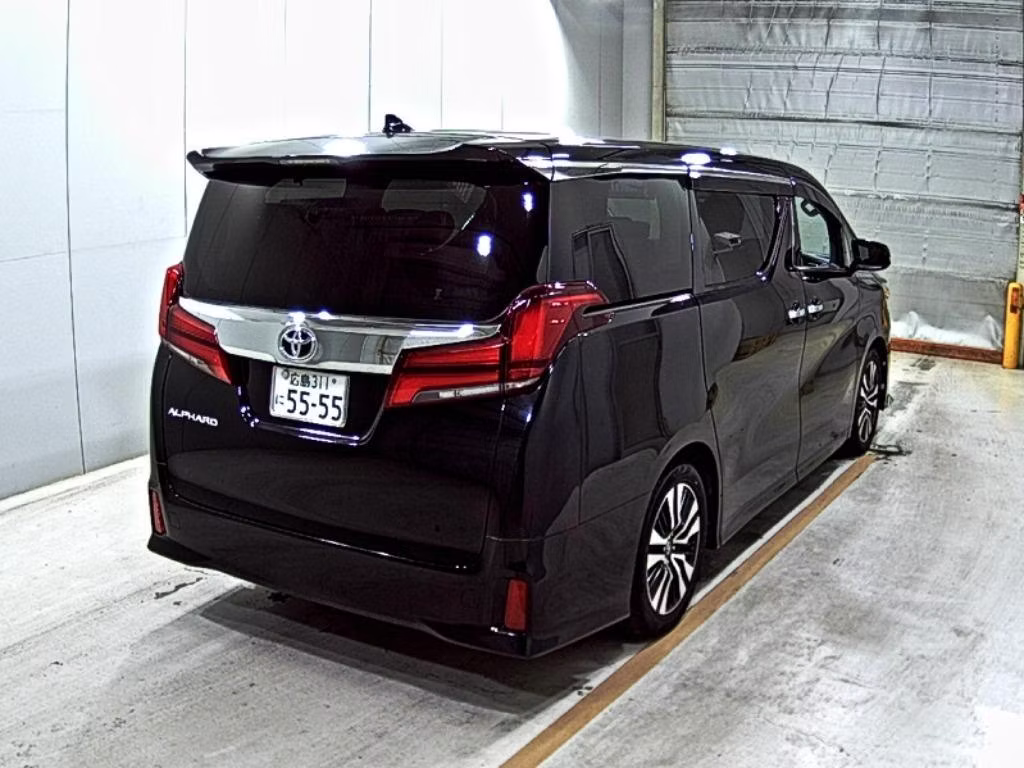 TOYOTA ALPHARD