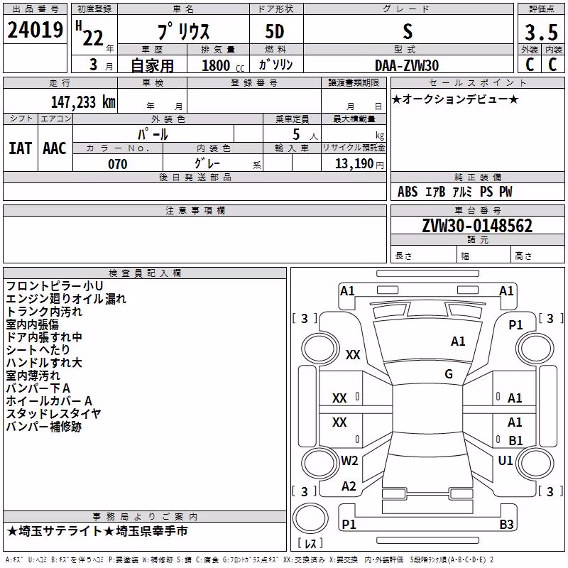 TOYOTA PRIUS